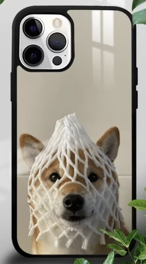 Pink Croc Hat - Chihuahua  Phone Case - Image 7